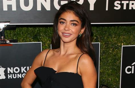 sarah hyland naked|Sarah Hyland Shares Nude Skinny Dipping Snap from Vacation